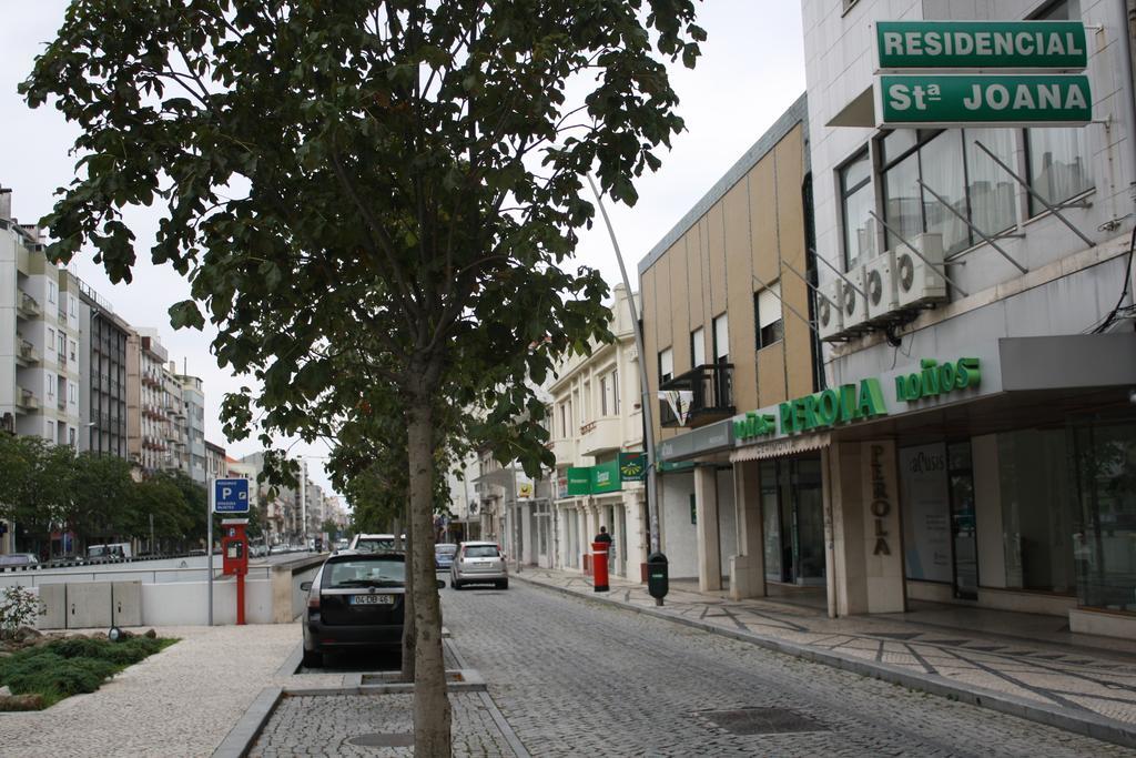 Residencial Stª Joana Hotel Aveiro Bagian luar foto