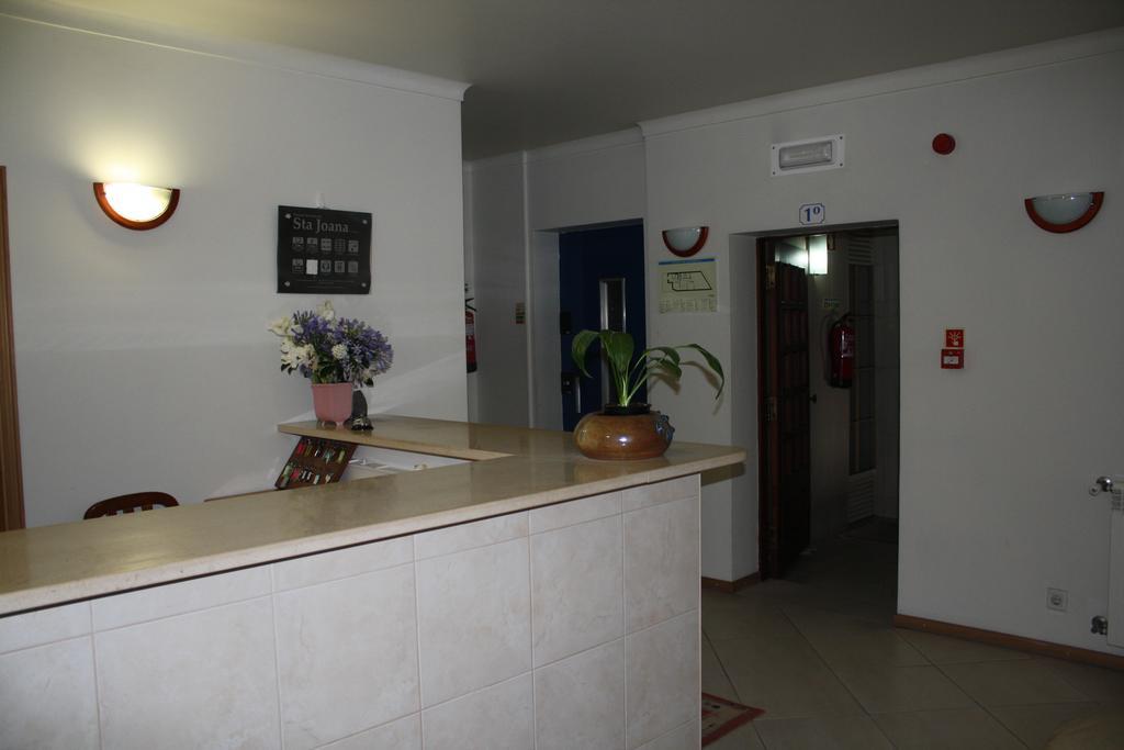 Residencial Stª Joana Hotel Aveiro Bagian luar foto