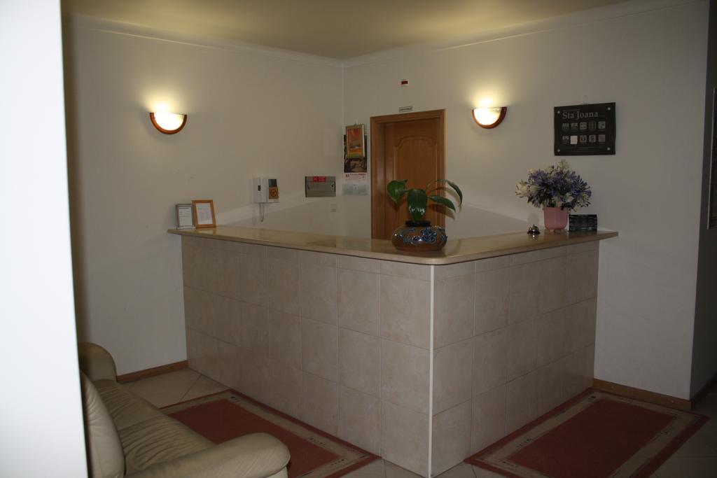 Residencial Stª Joana Hotel Aveiro Bagian luar foto