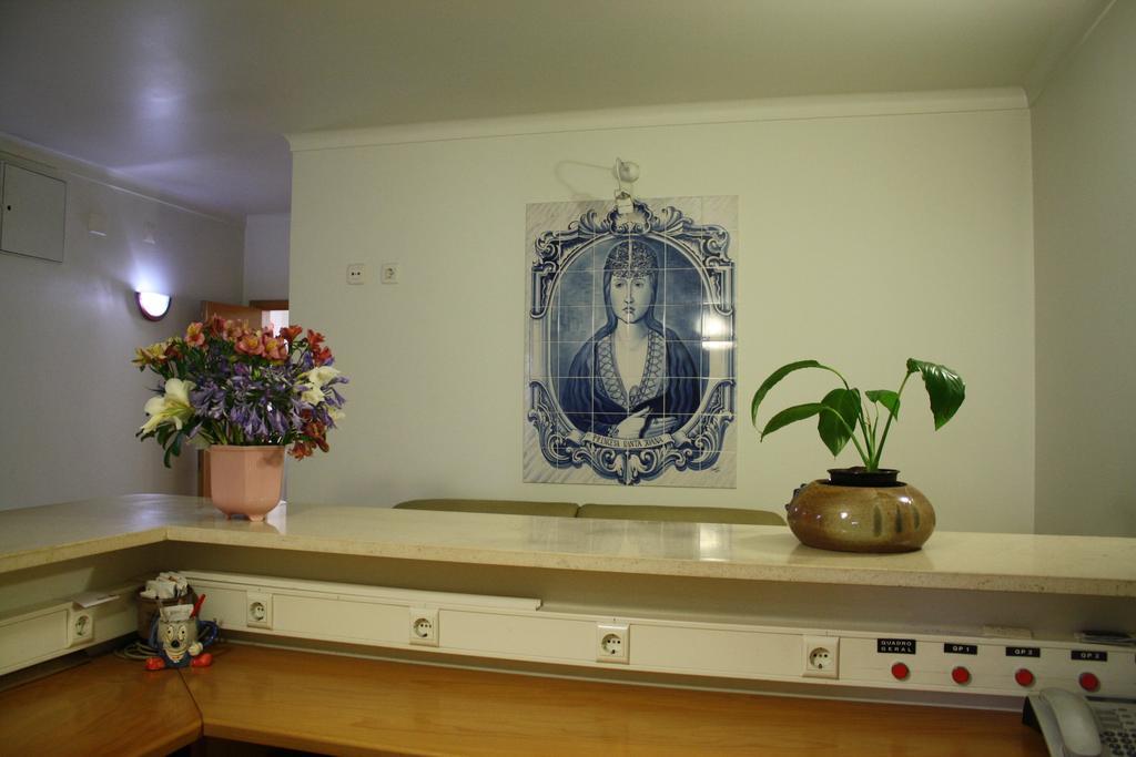 Residencial Stª Joana Hotel Aveiro Bagian luar foto