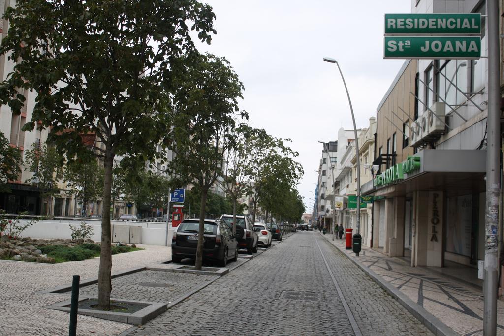 Residencial Stª Joana Hotel Aveiro Bagian luar foto