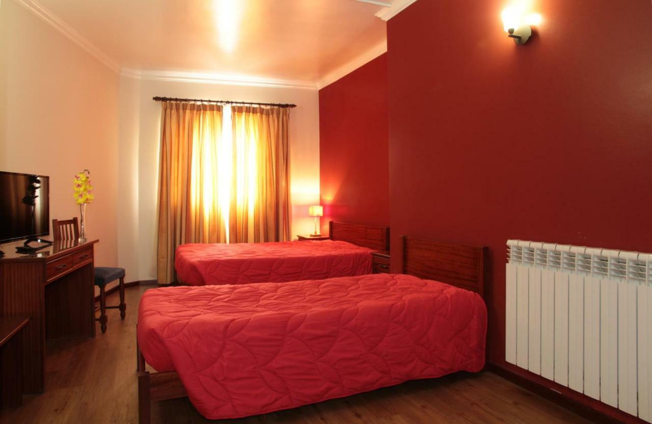 Residencial Stª Joana Hotel Aveiro Bagian luar foto