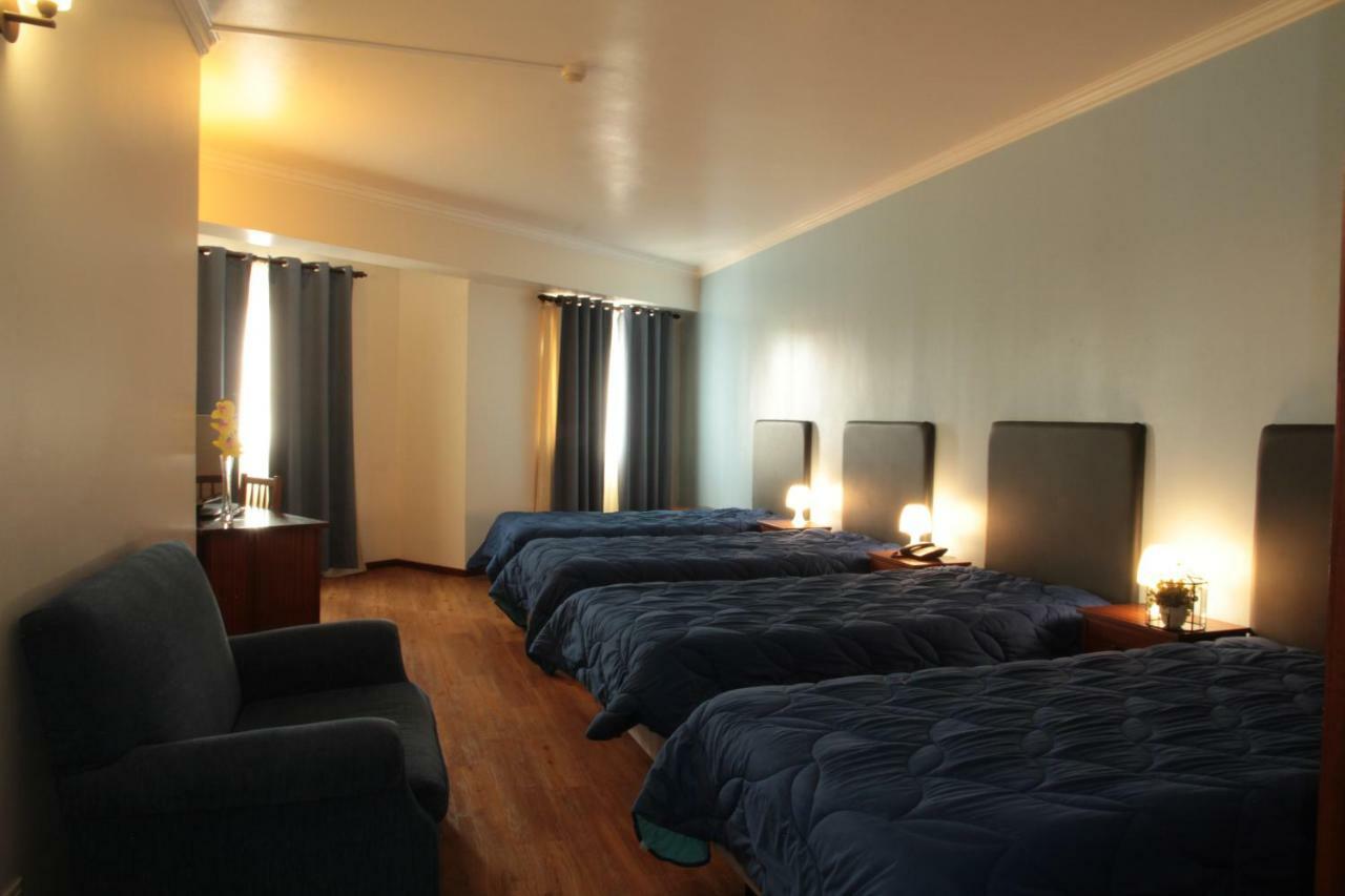 Residencial Stª Joana Hotel Aveiro Bagian luar foto