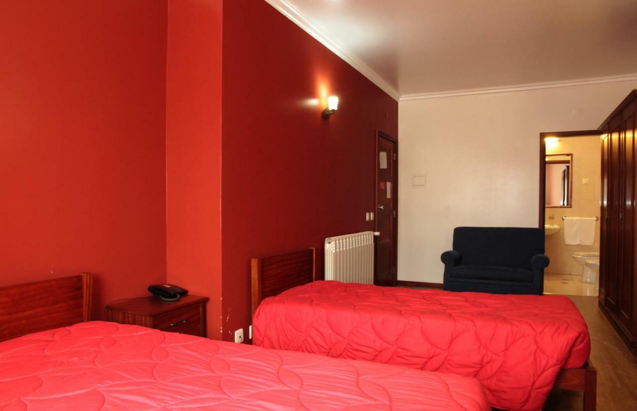 Residencial Stª Joana Hotel Aveiro Bagian luar foto